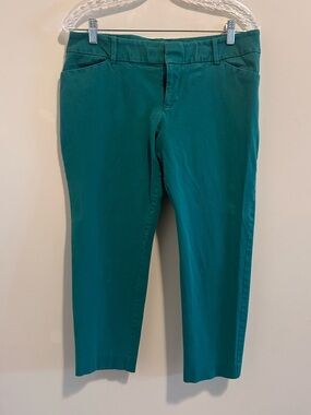 Merona Women’s Green‎ Stretch Chino Pants